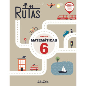 MATEMÁTICAS 6ºPRIMARIA. RUTAS 2023  JEYJO
