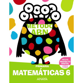 MATEMÁTICAS 6ºPRIMARIA. MÉTODO ABN 2023  JEYJO