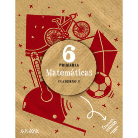 CUADERNO MATEMÁTICAS 2-6ºPRIMARIA. OPERACIÓN MUNDO 2023  JEYJO