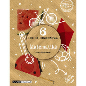 MATEMATIKA 6ºLMH. MUNDUA HELBURUA. EUSKADI 2023  JEYJO