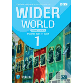 WIDER WORLD 2E 1 STUDENT'S BOOK &amp;EBOOK  JEYJO