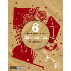 KOADERNOAK MATEMATICA 3-6ºLMH. MUNDUA HELBURUA. EUSKADI 2023  JEYJO