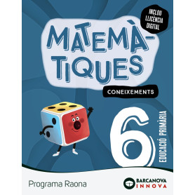 Raona 6. Matemàtiques. Coneixements  JEYJO