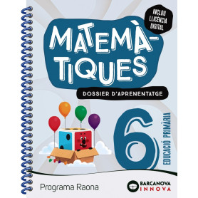 Raona 6. Matemàtiques. Dossier  JEYJO
