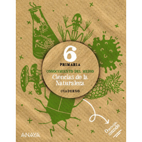 CUADERNO CIENCIAS NATURALEZA 6ºPRIMARIA. OPERACIÓN MUNDO 2023  JEYJO