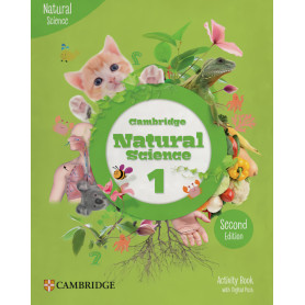 Cambridge Natural Science Second edition Level 1 Activity Book with Digital Pack  JEYJO