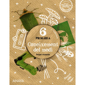 CONEIXEMENT DEL MEDI 6E.PRIMARIA. OPERACIÒ MON. VALENCIA 2023  JEYJO