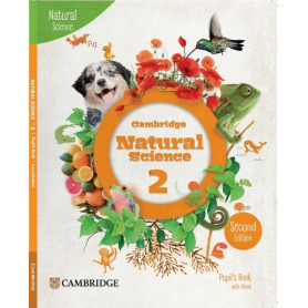 Cambridge Natural Science Level 2 Pupil's Book with eBook  JEYJO