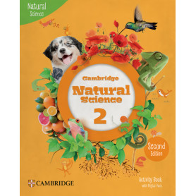 Cambridge Natural Science Second edition Level 2 Activity Book with Digital Pack  JEYJO