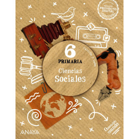 CIENCIAS SOCIALES 6ºPRIMARIA. OPERACIÓN MUNDO. CASTILLA Y LEÓN 2023  JEYJO