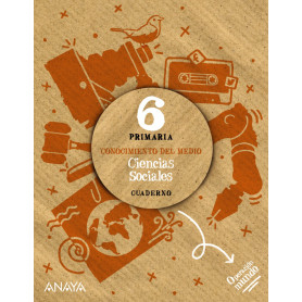 CUADERNO CIENCIAS SOCIALES 6ºPRIMARIA. OPERACIÓN MUNDO 2023  JEYJO
