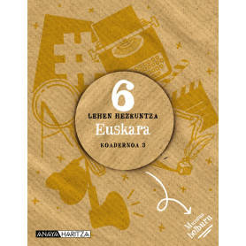 KOADERNOAK 3-6ºLMH. MUNDUA HELBURU. EUSKADI 2023  JEYJO