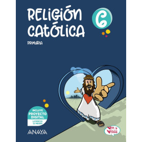 RELIGIÓN CATÓLICA 6ºPRIMARIA. VEN Y VERÁS 2023  JEYJO