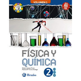 Física y Química 2 ESO 3 volúmenes Proyecto 5 etapas  JEYJO