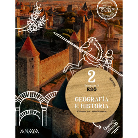 GEOGRAFÍA E HISTORIA 2ºESO. OPERACIÓN MUNDO. MELILLA 2023  JEYJO