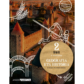 GEOGRAFIA ETA HISTORIA 2ºDBH. MUNDUA HELBURU. EUSKADI 2023  JEYJO