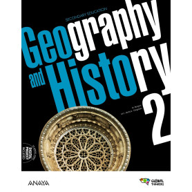 GEOGRAPHY AND HISTORY 2ºESO. STUDENTS BOOK 2023  JEYJO