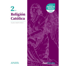 RELIGIÓN CATÓLICA 2ºESO NUEVO ENCUENTRO 2023  JEYJO