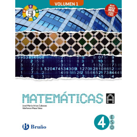 Matemáticas 4 A ESO 3 volúmenes Proyecto 5 etapas  JEYJO