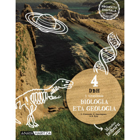 BIOLOGIA ETA GEOLOGIA 4ºDBH. MUNDUA HELBURU. EUSKADI 2023  JEYJO