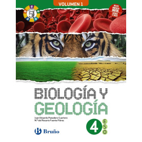 Biología y Geología 4 ESO 3 volúmenes Proyecto 5 etapas  JEYJO
