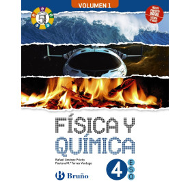 Física y Química 4 ESO 3 volúmenes Proyecto 5 etapas  JEYJO