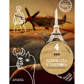 GEOGRAFÍA E HISTORIA 4ºESO. OPERACIÓN MUNDO. LA RIOJA 2023  JEYJO