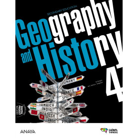 GEOGRAPHY AND HISTORY 4ºESO. STUDENT'S BOOK 2023  JEYJO