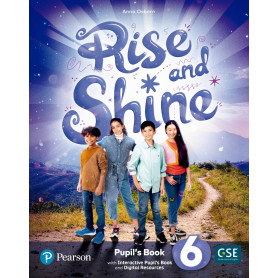 RISE &amp;SHINE 6 PUPILS BOOK + INTERACTIVE + DIGITAL  JEYJO