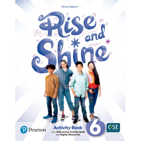 RISE &amp;SHINE 6 ACTIVITY +DIGITAL RESOURCES  JEYJO