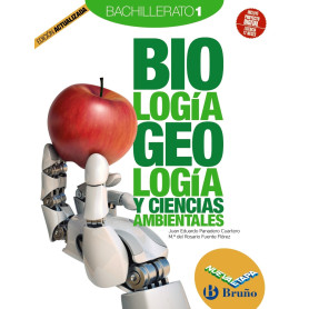 BIOLOGÍA, GEOLOGÍA Y CIENCIAS AMBIENTALES 1ºBACHILLERATO. NUEVA ETAPA 2023  JEYJO