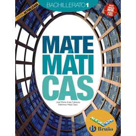 Matemáticas 1 Bachillerato Nueva etapa Bruño Edición Actualizada  JEYJO