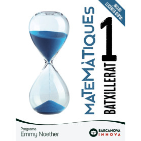 MATEMÀTIQUES 1R.BATXILLERAT. EMMY NOEHER. INNOVA. CATALUNYA 2023  JEYJO