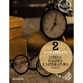 LINGUA E LITERATURA GALEGA 2ºBACHILLERATO. OPERACIÓN MUNDO. GALICIA 2023  JEYJO