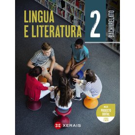 LINGUA E LITERATURA GALEGA 2ºBACHARELATO. GALICIA 2023  JEYJO