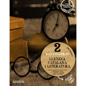 LLENGUA I LITERATURA 2N.BATXILLERAT. OPERACIÒ MON. BALEARS 2023  JEYJO
