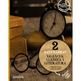 LLENGUA I LITERATURA 2N.BATXILLERAT. OPERACIÒ MON. VALENCIA 2023  JEYJO