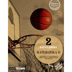 MATEMATIKA II 2ºBATX.MUNDUA HELBURU. EUSKADI 2023  JEYJO
