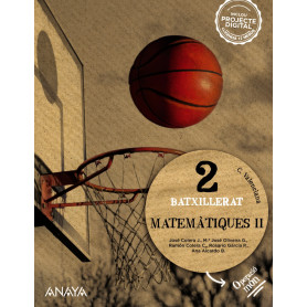 MATEMÀTIQUES II 2N.BATXILLERAT. CIENCIES NATURALS. OPERACIÒ MON. VALENCIA 2023  JEYJO