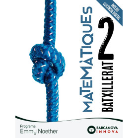Emmy Noether 2 Batxillerat. Matemàtiques  JEYJO