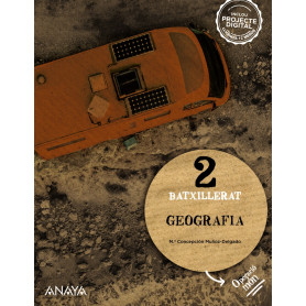 GEOGRAFÍA 2N.BATXILLERAT. OPERACIÒ MON. VALENCIA / BALEARS 2023  JEYJO