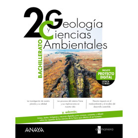 GEOLOGÍA Y CIENCIAS AMBIENTALES 2ºBACHILLERATO. A TU MANERA 2023  JEYJO