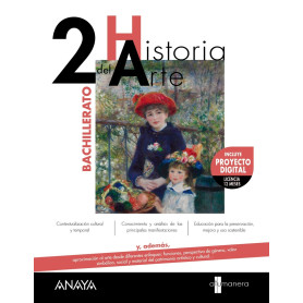 HISTORIAL DEL ARTE 2ºBACHILLERATO. A TU MANERA 2023  JEYJO