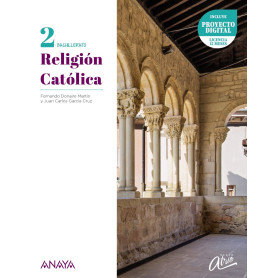 RELIGIÓN CATÓLICA 2ºBACHILLERATO. NUEVO ATRIO 2023  JEYJO