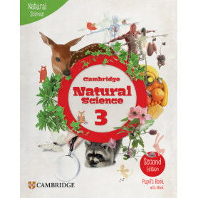 Cambridge Natural Science Level 3 Pupil's Book with eBook  JEYJO