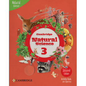 Cambridge Natural Science Second edition Level 3 Activity Book with Digital Pack  JEYJO