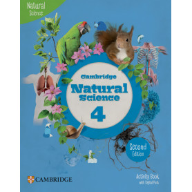Cambridge Natural Science Second edition Level 4 Activity Book with Digital Pack  JEYJO