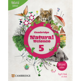 Cambridge Natural Science Second edition Level 5 Pupil's Book with eBook  JEYJO