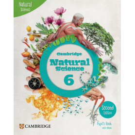 Cambridge Natural Science Second edition Level 6 Pupil's Book with eBook  JEYJO