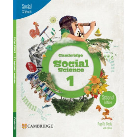 Cambridge Social Science Level 1 Pupil's Book with eBook  JEYJO